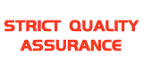 Rigorous quality control,
guaranteed performance
