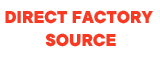 Factory-direct sourcing with dedicated customer support