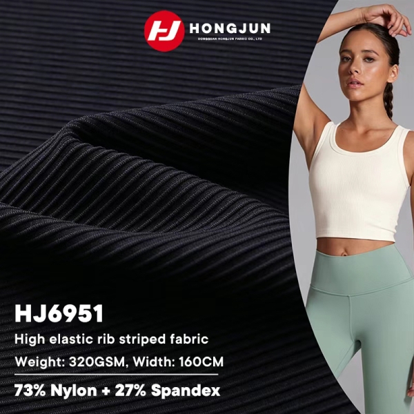 Stretchy Comfortable Nylon Athletic Crop Top for Yoga and Gym Workouts | product image