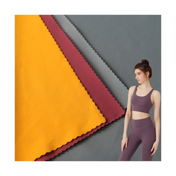 Manufacturer Direct – Polyester Double-Sided High Elastic Knit – for Dance, Fitness & Yoga | product image