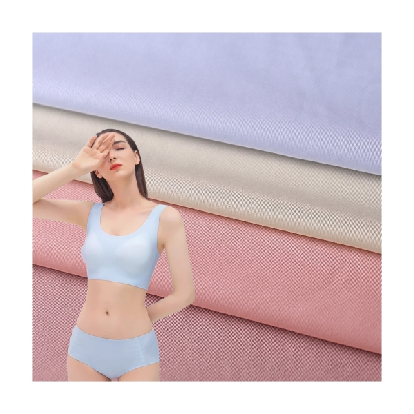 90-100g Nylon Spandex Ultra-Thin Double-Sided Knit – High Elastic – for Women’s Underwear | product image
