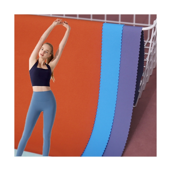 250g N66 (Polyamide) Double-Sided High Elastic Knit – for Yoga Wear | product image