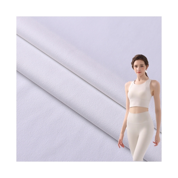 Nylon Spandex Double-Sided High Elastic Knitted Fabric – for Yoga Leggings, Fitness & Sportswear | product image