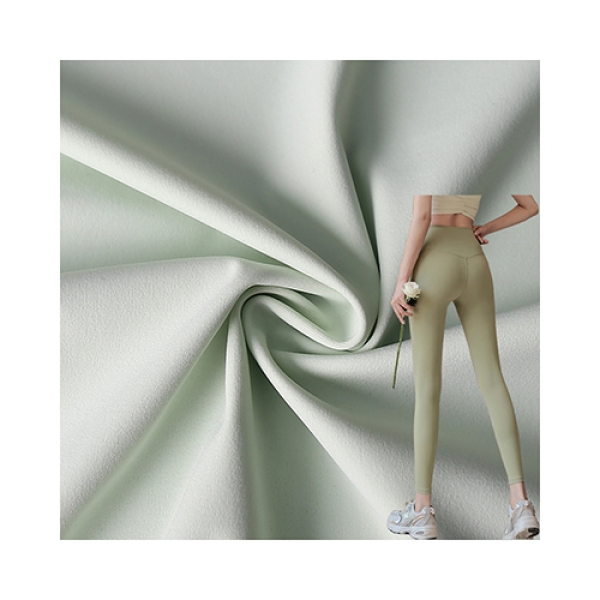 Nylon Spandex Double-Sided High Elastic Needle-Woven Fabric – Close Fitting – for Sports, Yoga & | product image