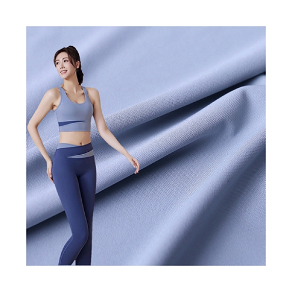 230g Nylon Spandex High Elastic Cool Feeling Knit – for Sports, Fitness & Yoga Clothing | product image