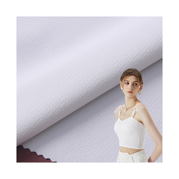 Nylon Spandex Double-Sided Fine Jacquard Knit – High Elastic – for Yoga, Sportswear & Dance Clot | product image
