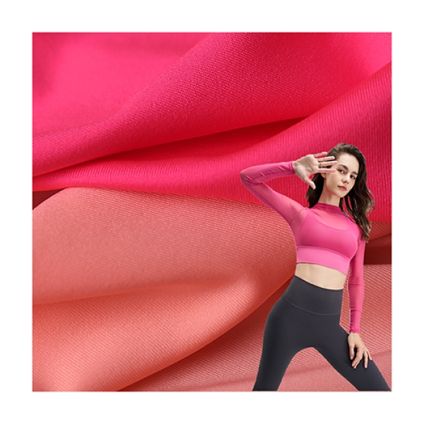 Ultra-Fine Fleece Polyester Spandex High Elastic Knit – for Sports Leggings, Underwear & Yoga Cl | product image