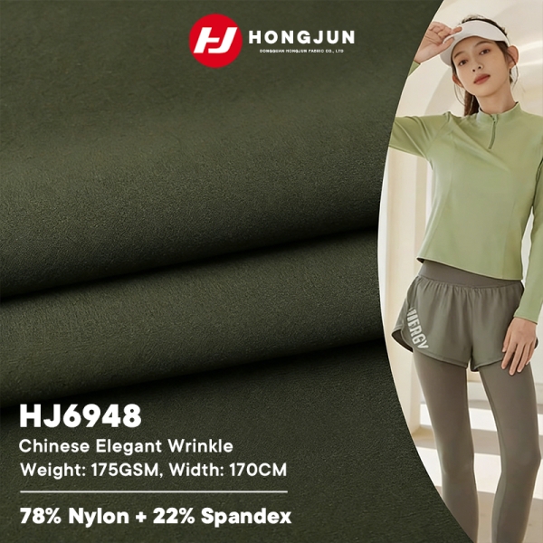 Factory Direct Selling Quick-drying Sports Casual T-shirt Fabric Casual Wear Fabric Stretch Moisture | product image