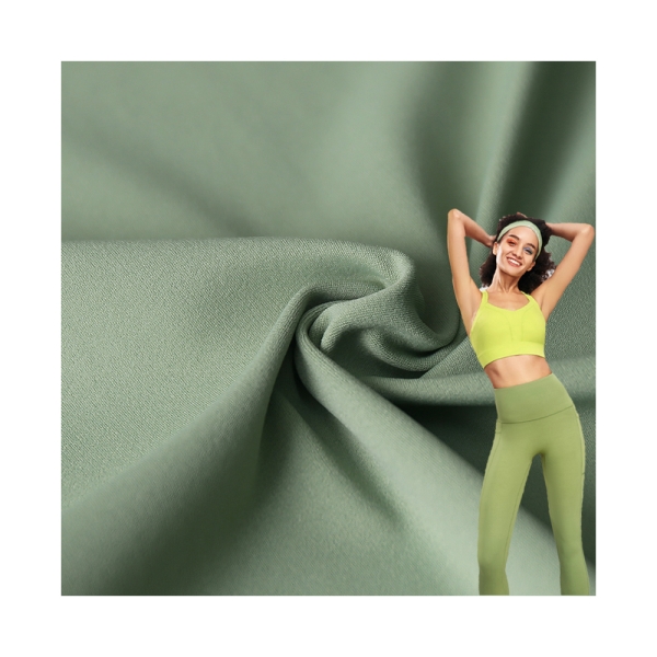 High Quality Nylon Elastic Magic Cloth Yoga Clothes Tennis Dance Sports Fitness Clothes Knitted Fabr | product image