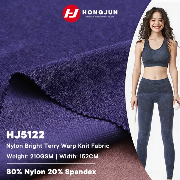 Direct Sale Nylon Spandex Fabric Yoga Pants Spandex Stretchy Leggings Fitness Set Fabric Casual Spor | product image