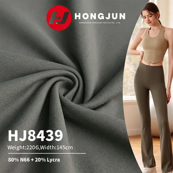 Good Selling 220G Thick Double Sided Upgraded Fabric Highly Elastic and Breathable for Yoga Exercise | product image