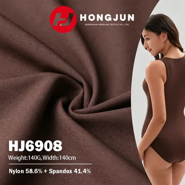 Best Price Strong Elasticity Semi Bright Double Sided Material for Yoga and Fitness Body Shaping Wea | product image