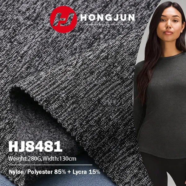 New Design Elastic and Warm Double Sided Single Brushed Fabric Made of Polyester Used for Making Fit | product image