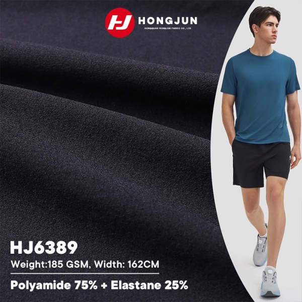 Best Price High Elasticity Running Sports Fitness Wear Fabric Quick-drying Moisture-wicking Men's Sp | product image