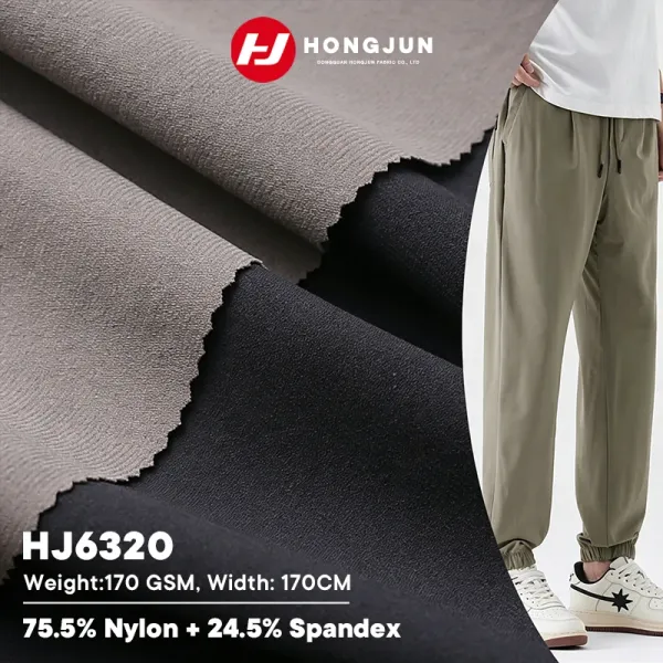 Factory Direct Selling Moisture Absorption Fabric Quick-drying Sport Wear Fabric Men's Casual Athlet | product image