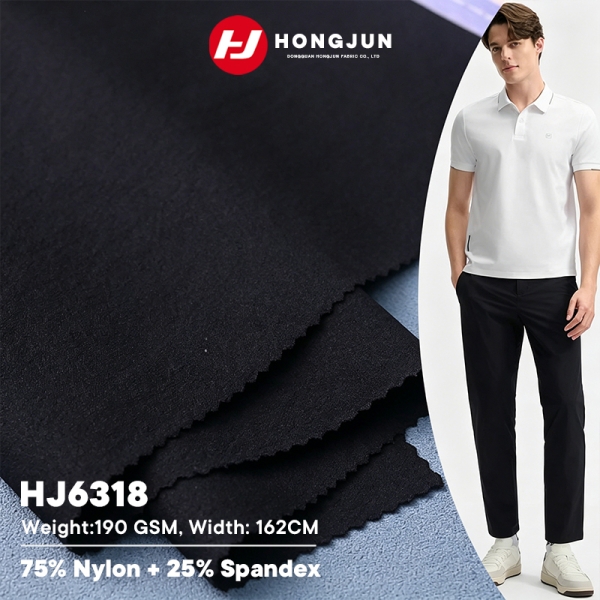 Direct Sale Knitted Fabric Moisture-wicking Fabric Fitness Running Top Casual Pants Quick-drying Fab | product image