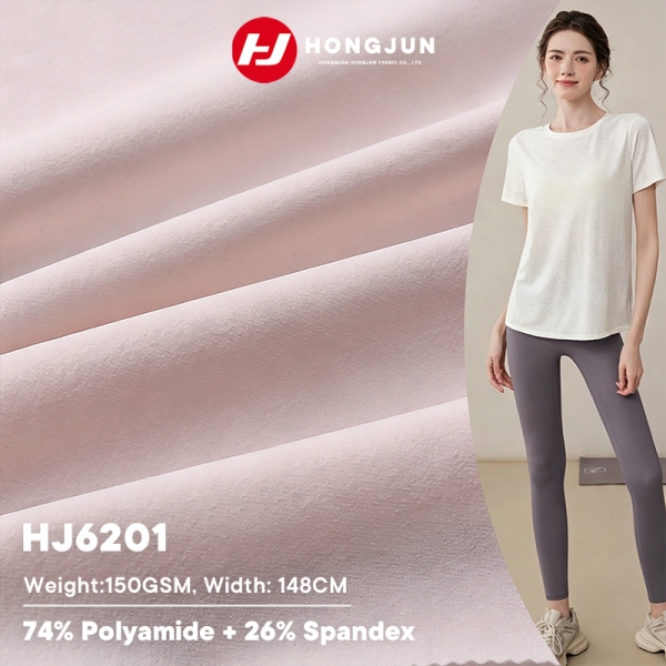 New Arrival Light Breathable High-stretch Yoga Wear Fabric Knitted Fabric Fitness Quick-drying Sport | product image
