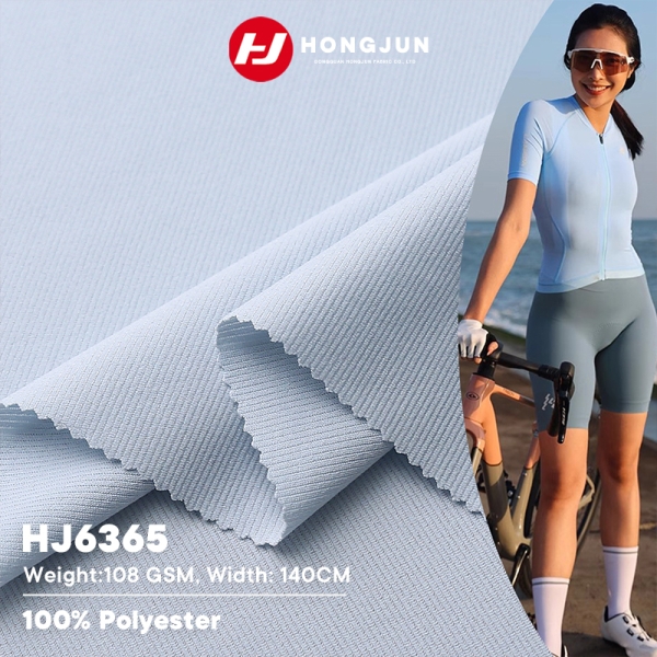 New Arrival 100% Polyester Quick Dry Breathable Fabric 108GSM for Cycling Jersey Sportswear | product image