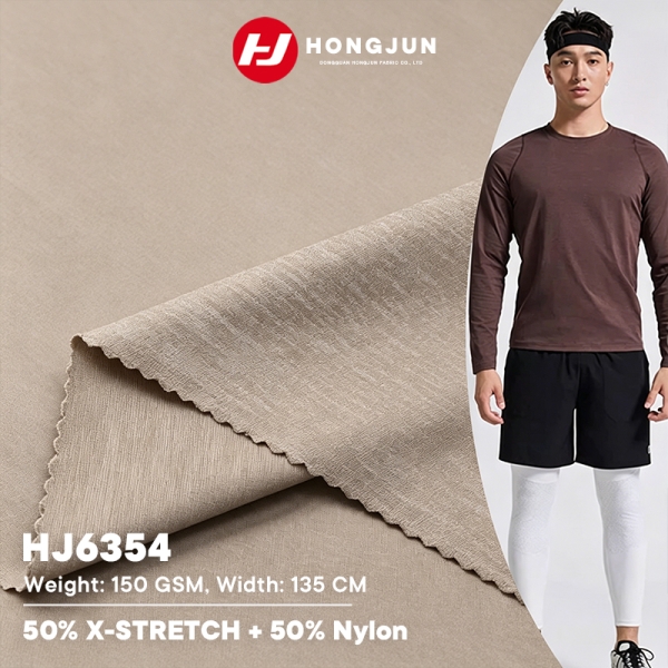 Wholesale High-elastic Breathable Quick-drying Knitted Fabric Soft Comfortable for Fabric Sports Run | product image