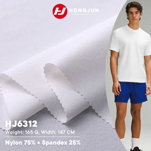 High Quality Knitted Fabric Quick-drying Stretch Fitness Sports Top Short-sleeved T-shirt Running We | product image