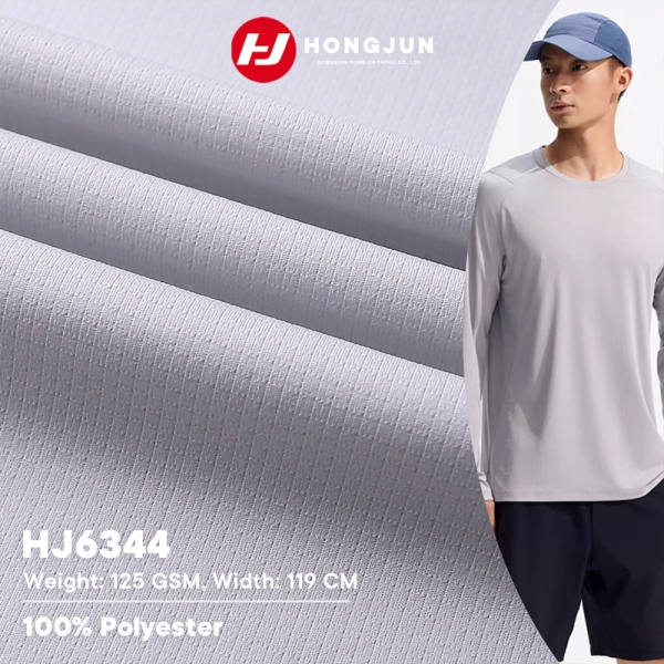 Wholesale Moisture-wicking Quick-drying Knitted Fabric Fitness Moisture-wicking Sweat-wicking Runnin | product image