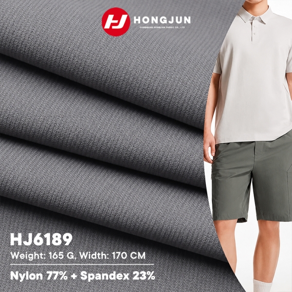 Factory Direct Selling Stretch Knitted Fabric Soft Fine Texture Fabric for Fashionable Casual Sporty | product image