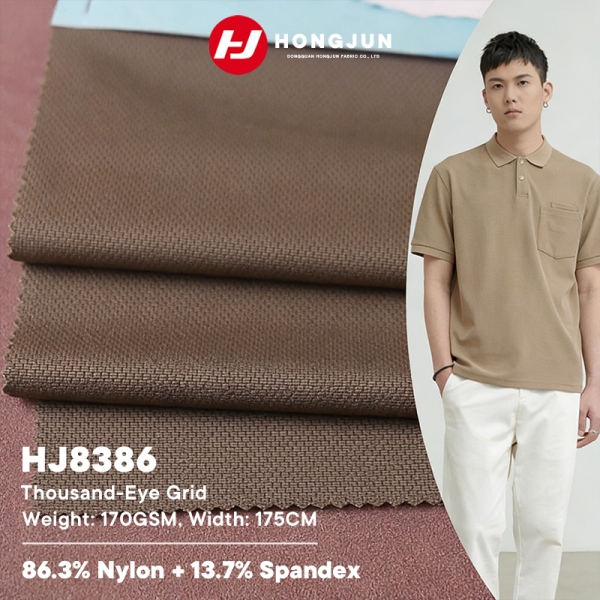 Brand New Moisture-wicking Quick-drying Breathable Fabric Business Golf Polo Shirt Sport T-shirt Fab | product image