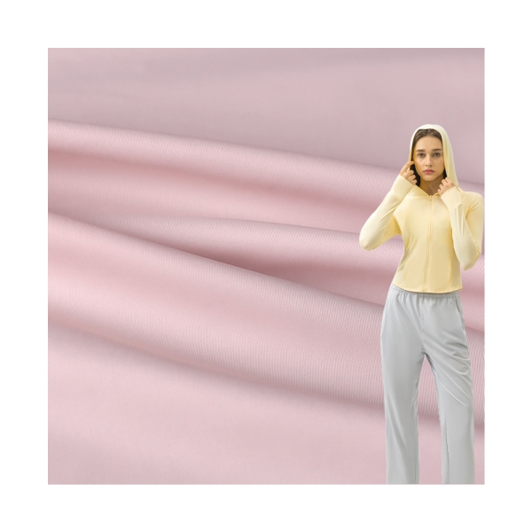 New Sunscreen Ice Silk Knitted Fabric Cool Breathable UV Resistant Sports Leisure Sun protection Clo | product image