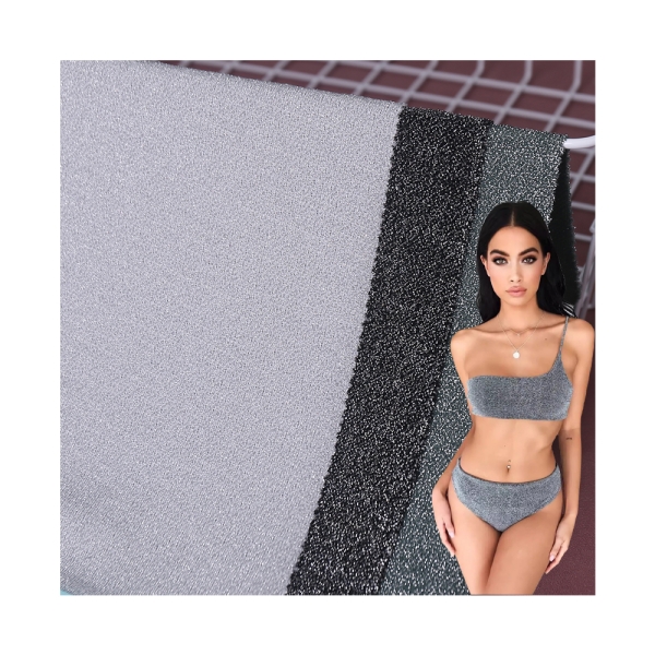 Brand New Metal Wire Knitted Fabric Sparkling Gift Clothing Thick Thread Fabric Performance Clothing | product image