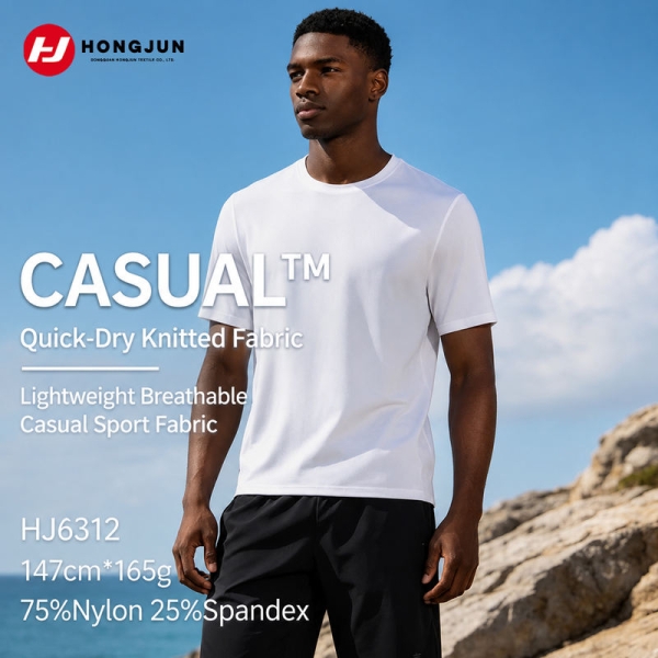 High Quality Knitted Fabric Quick-drying Stretch Fitness Sports Top Short-sleeved T-shirt Running We | product image