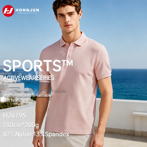 Direct Sales Cooling Comfort Shirt Knitted Fabric Moisture-wicking Breathable Men's Clothing T-shirt | product image