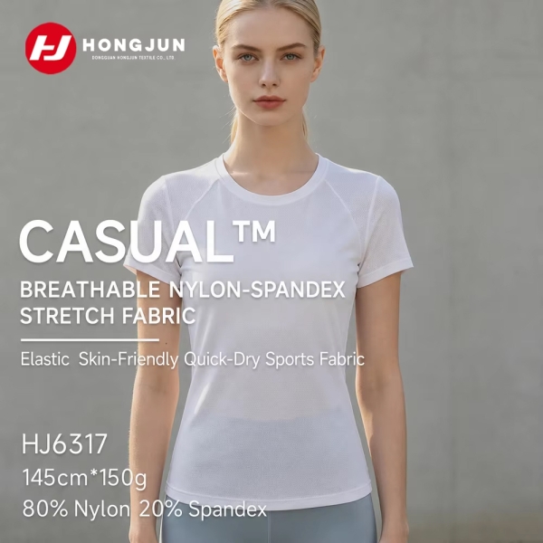 Wholesale Quick-dry Wicking Sports Leisure Clothing Fabric Running Fitness Clothing Fabric Cycling C | product image