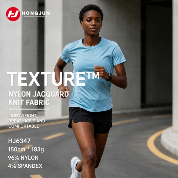 Wholesale High-elastic Knitted Fabric Breathable Sweat-wicking Fitness Sportswear Fabric Quick-dry C | product image