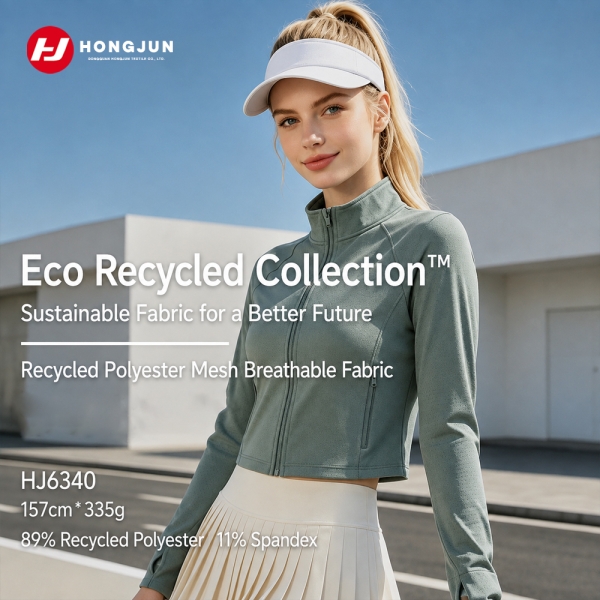 Factory Direct Sales High-elastic Breathable Mesh Fabric Moisture-wicking Quick-drying Sporty Yoga C | product image